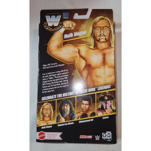 Hulk hogan WWE legends elite collection series 22 - Picture 6 of 6